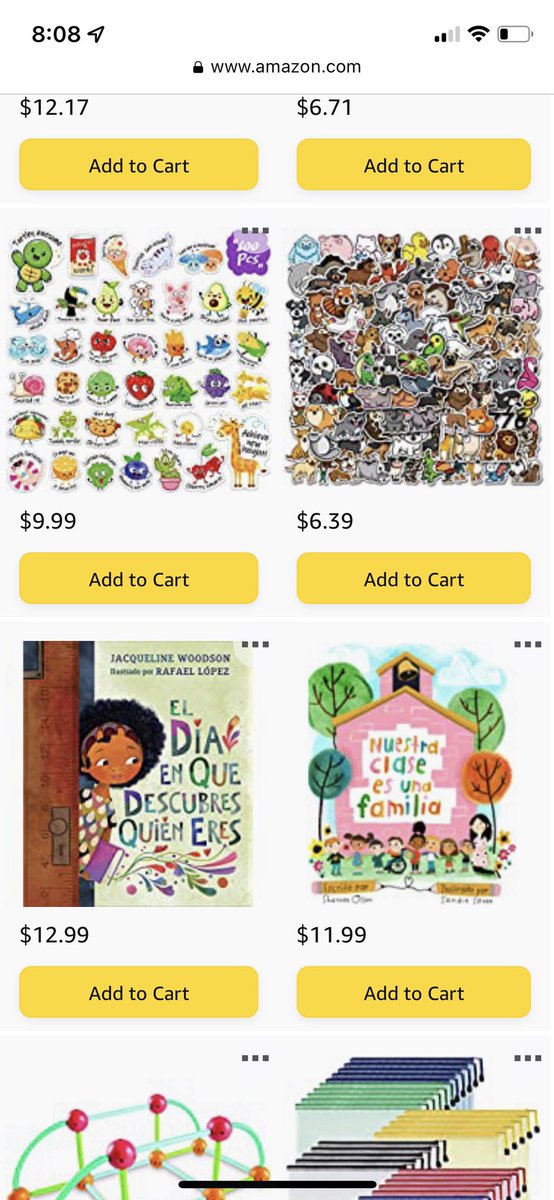 BlancoSendi's tweet photo. @SciPiHarvey @thekjohnston @travisakers @BertShowBert Thank you for letting us share!  I teach first grade in Texas.  My most wanted items are these two books and the stickers! My kids and I will be extremely thankful! #clearthelist  https://t.co/E9Glgtvo6b https://t.co/q0kLDyV2B1