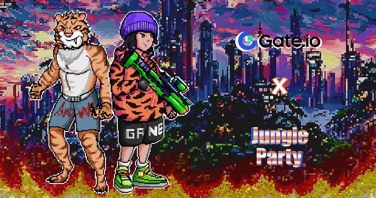 Jungleking_NFT's tweet photo. 🐯 FREE MINT WL GIVEAWAY 

🐯 3x FREEMINT WL for Jungleking 3.0! 

To Enter: 
✅ Follow @Jungleking_NFT @gate_io @Gate_Nft 
✅ Like &amp; Retweet 
✅ Tag 3 NFT Friends 
✅ Join telegram：https://t.co/uToch2g9oS

24hr⏰ #Giveaway #NFTGiveaway #freemintNFT https://t.co/8hra4WIs21