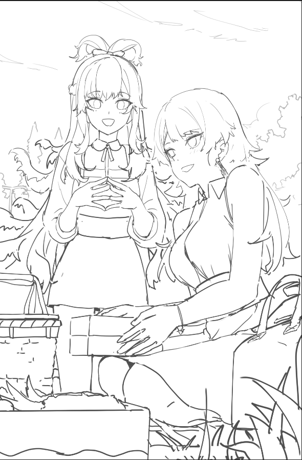 WIP ☔️🐔🪶 