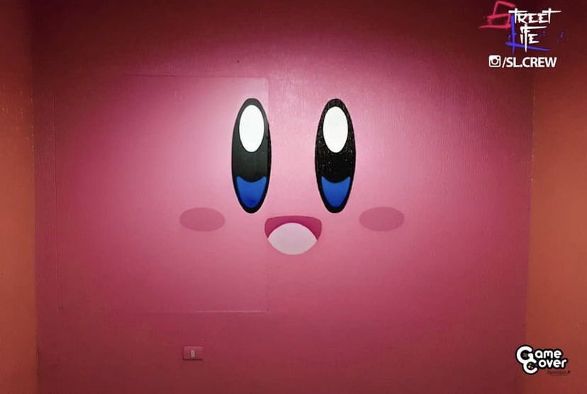 ztatik1's tweet photo. #カービィのグルメフェス #kirby #game #nintendo #ztatikone #animegraff #graffitigame #graffitilife https://t.co/zmObx9tSuX