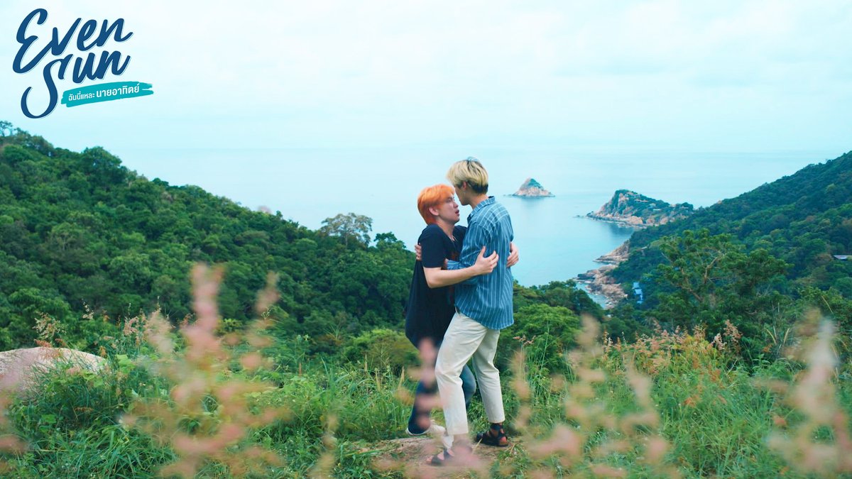 koretame_PR's tweet photo. 🌴「EvenSun」第3話
楽天TVで配信中!
おっちょこちょいなサンと、秘密めいたアーティット。ついに直接対決と思いきや、どこか話がかみ合わない状況に…?
☀️ご視聴は楽天TVにて!
⇒https://t.co/Cs6KZiGI6g
#楽天TVでEvenSun #EvenSunEp3 #EvenSunSeries #BounPrem https://t.co/1Q64phOHkb