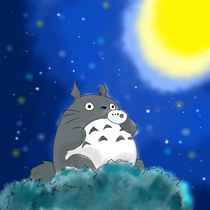 トトロのtwitterイラスト検索結果