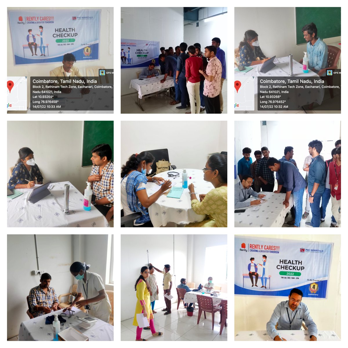 psghospitals's tweet photo. Health Screening camp conducted by PSG Hospitals @ Rently on 14.07.2022 #PSG #PSGHospitals #psgimsr #psgsuperspeciality #Medicalcamp #coimbatore_district #Tamilnadu #healthcamp #Echanari https://t.co/i8GoRpZOyr