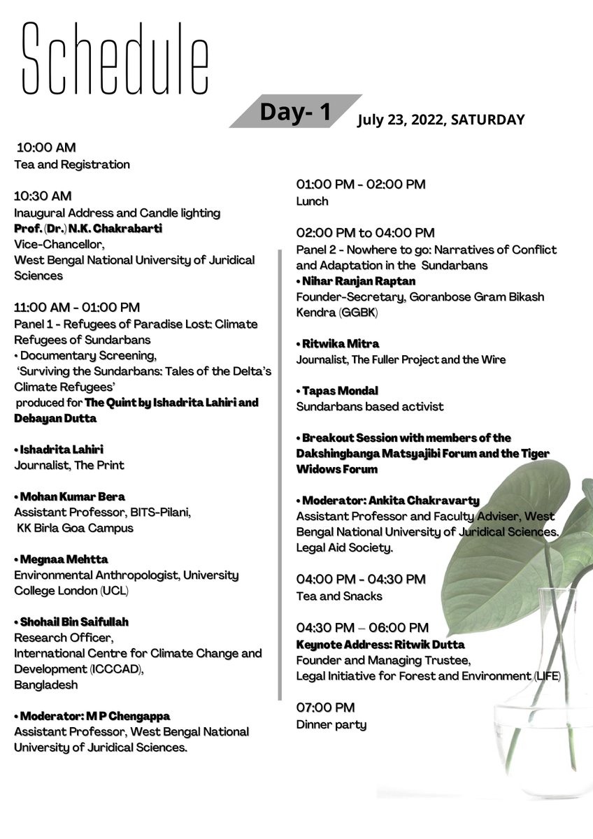 NUJS LAS tweet media