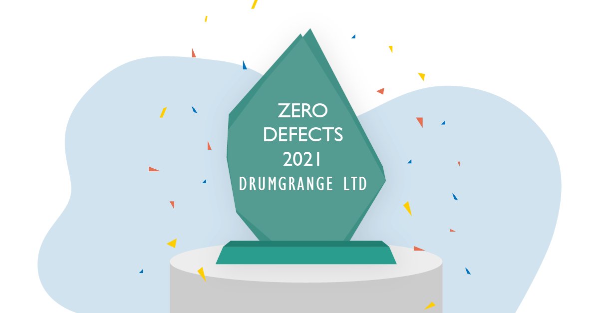 Drumgrange has recently won an #award from a customer for #ZeroDefects, specifically for our implementation of Jira for work flow management. Well done to everyone involved in winning this #achievement! To read the full press release, click here: drumgrange.com/news-items/jul…
