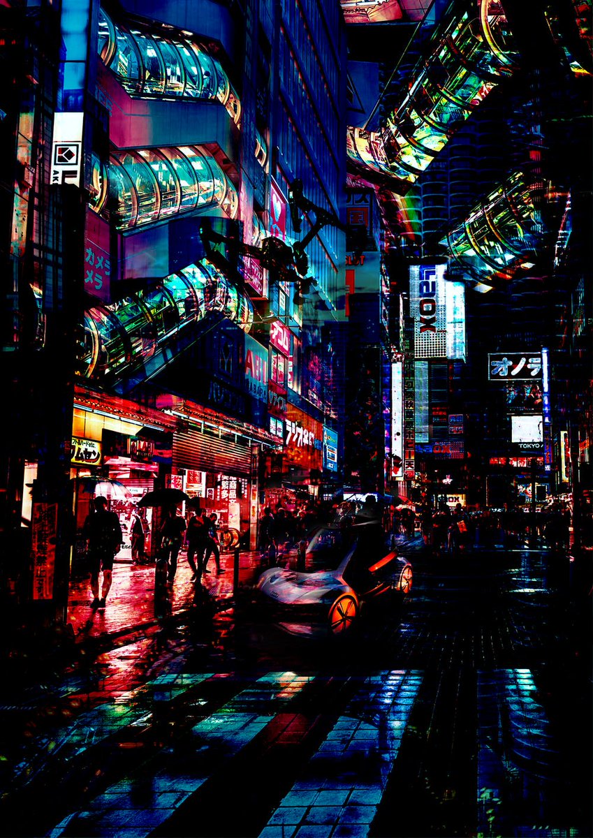 GlorpEnter's tweet photo. Explore the mind-bending cyberpunk universe by @LuvcraftArt!
From neon visions of future cities to the idea of humans when technology becomes an increasing part of our existence. 
https://t.co/EYWMpk1KrM
#enterNFT #enterart #BSC #BSC #cyberpunk #ctyptoart #nftcollectors https://t.co/9J1T3FogfK