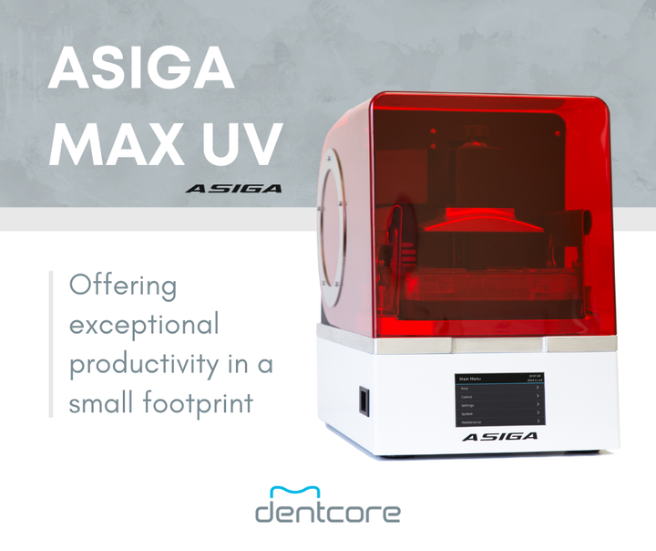 Asiga's Max UV is the worlds most advanced digital dental 3D printer offering 62μm HD print precision. 
Lear more: zcu.io/F6vW or 
Contact us: zcu.io/RzKQ 
#asiga #dentcore #dental #digitaldentistry #3dprinter #topquality #stateoftheart #3dprinting