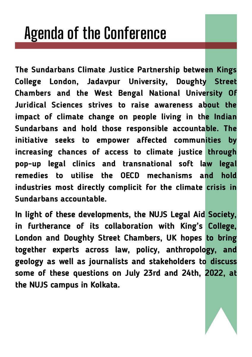 NUJS LAS tweet media