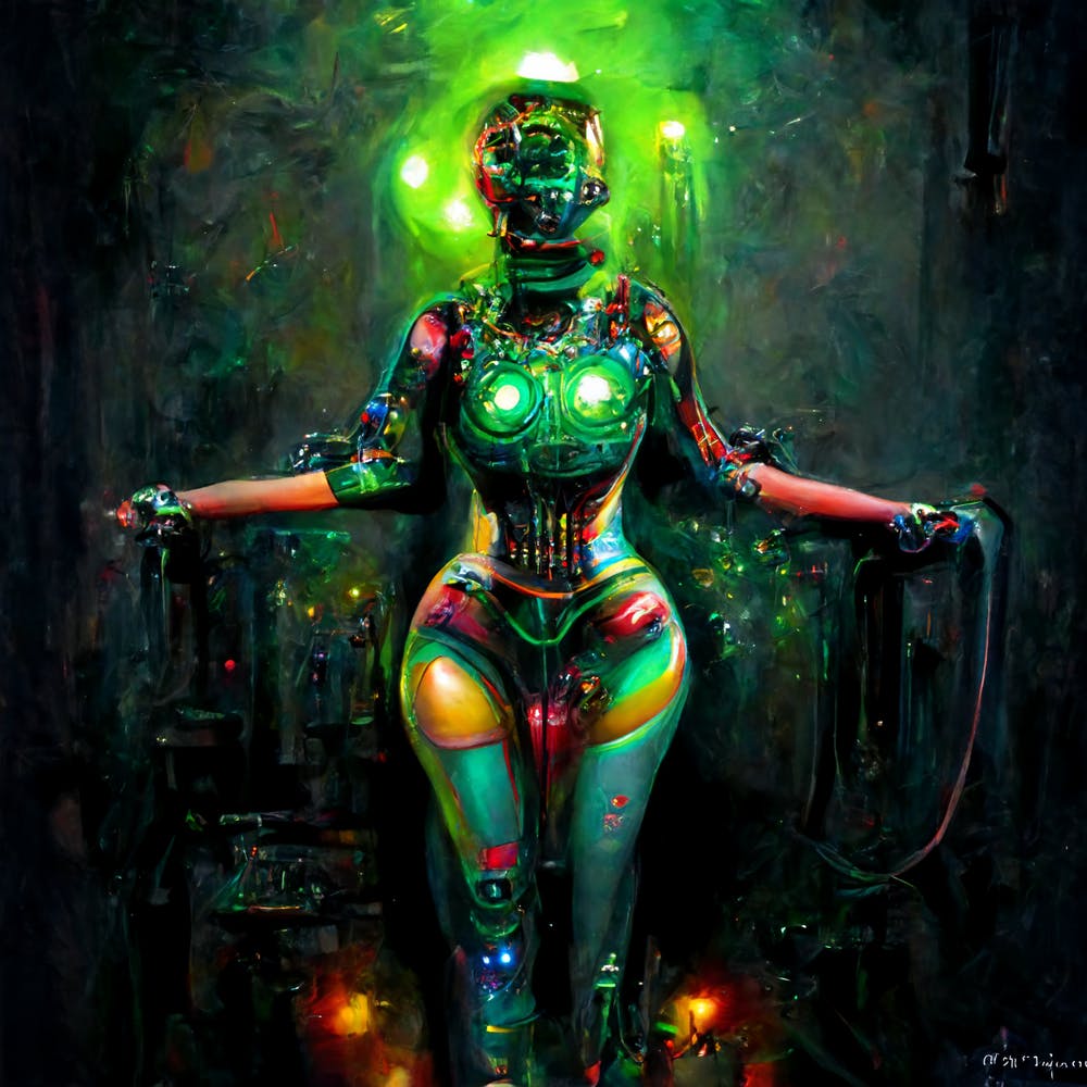 GlorpEnter's tweet photo. Explore the mind-bending cyberpunk universe by @LuvcraftArt!
From neon visions of future cities to the idea of humans when technology becomes an increasing part of our existence. 
https://t.co/EYWMpk1KrM
#enterNFT #enterart #BSC #BSC #cyberpunk #ctyptoart #nftcollectors https://t.co/9J1T3FogfK
