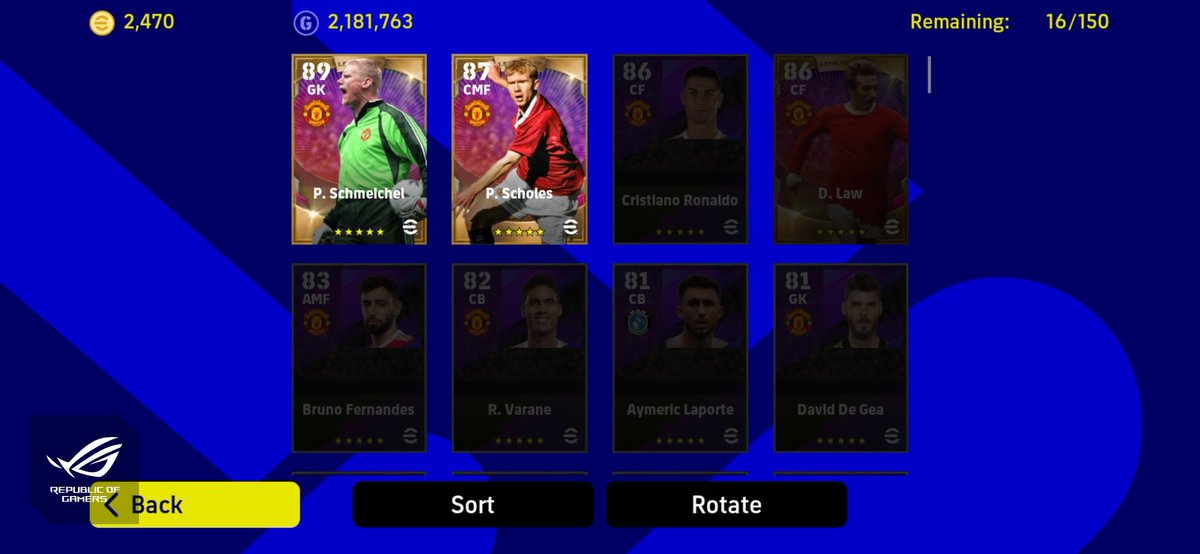 WHAT IS THIS BEHAVIOUR KONAMI ?
WORST PACK OPENING SYSTEM EVER...
YOU NEED TO CHANGE IT 
It seems it is not meant for normal people.

<a href="/play_eFootball/">eFootball</a> 
<a href="/we_konami/">eFootball™公式</a> 

Retweet if you are unhappy with this pack opening system...
