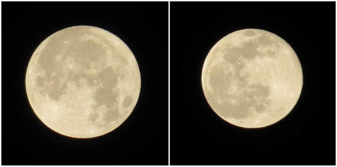 スーパームーンのtwitterイラスト検索結果