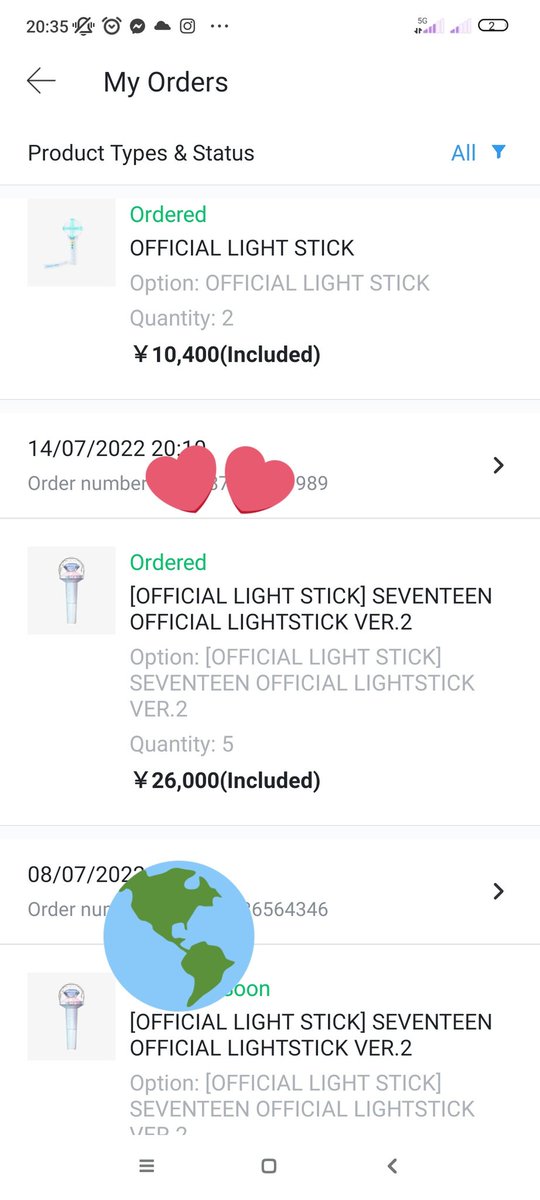 MagicShoppe07's tweet photo. #MagicShoppeUpdates
Proof of Purchase
2nd Batch of Carat Bongs
Additional Orders for Moabongs https://t.co/oAYmraQrrM