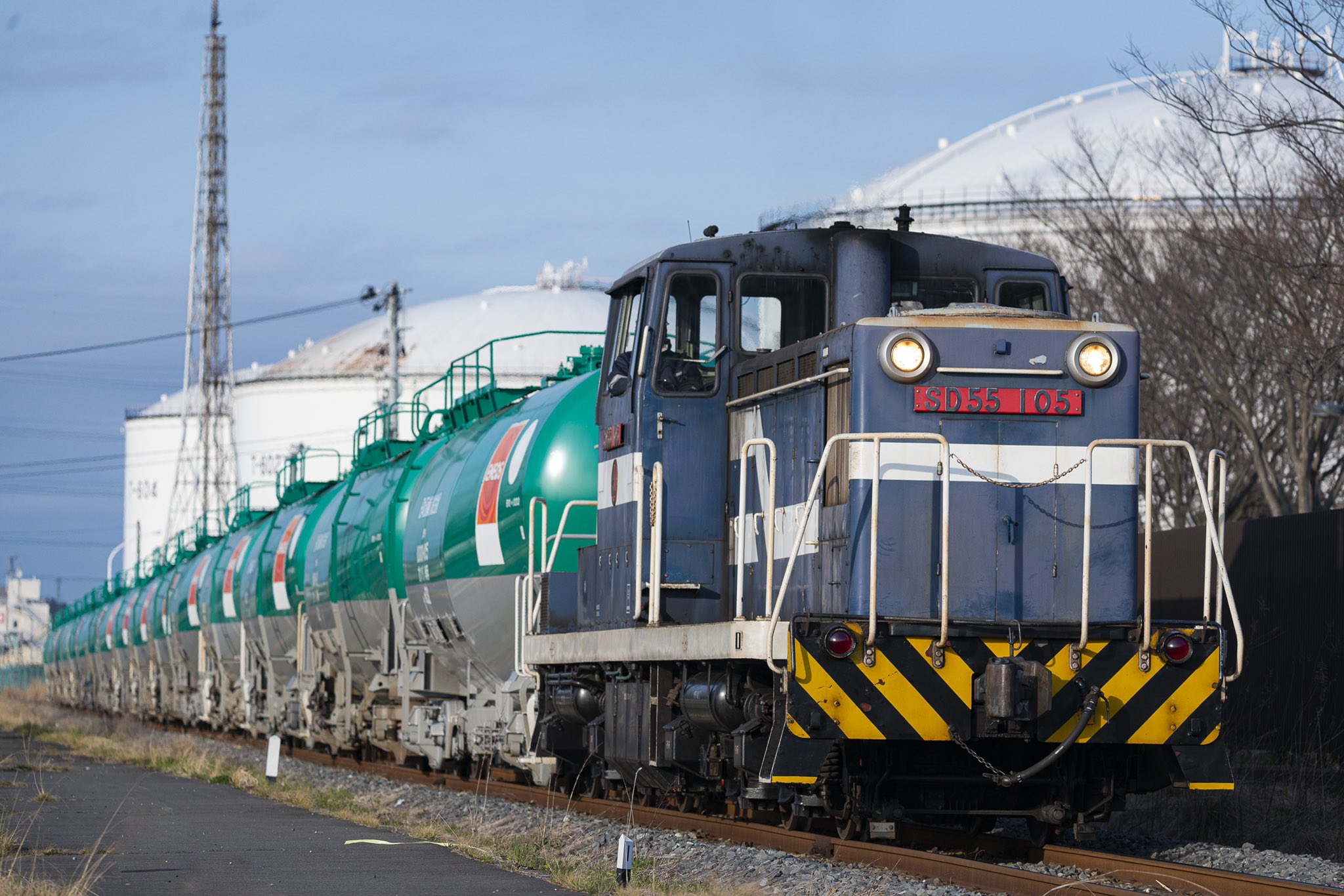 トラムウェイ　仙台臨海鉄道　SD55 105 Yahoo!オークション - (HO/16番) トラムウェイ 仙台臨海鉄道