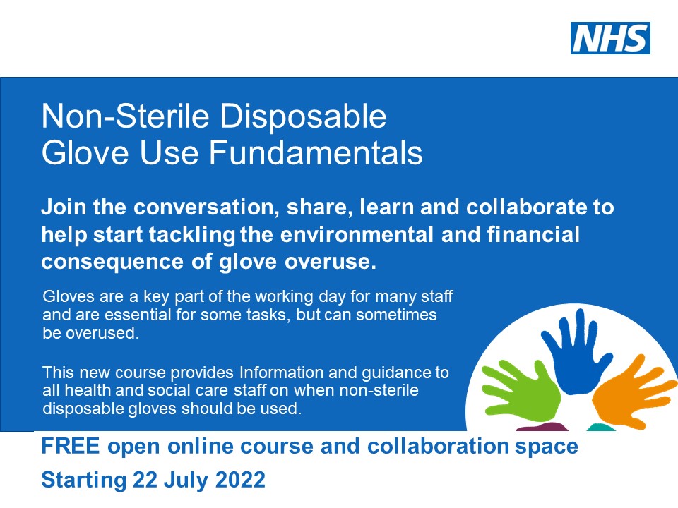 More than a course  - become Glove aware and share solutions with peers - Starting soon - enrol now for updates - ppe.qilearning.england.nhs.uk/courses/GLOVES…
#gloveawareness #GAW22 #gloveaware #InfectionPrevention #GreenerNHS