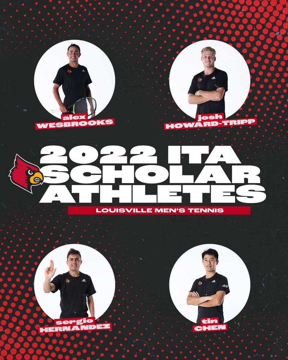 Más noticias del Tenis Antioqueño! 
<a href="/chechohern/">Sergio Hernández</a> no sólo se destaca en lo deportivo. Además fue elegido por la <a href="/ITA_Tennis/">ITA</a> en el All American Academic, gracias a su promedio académico. 
El récord de Checho en la temporada fue 17-3