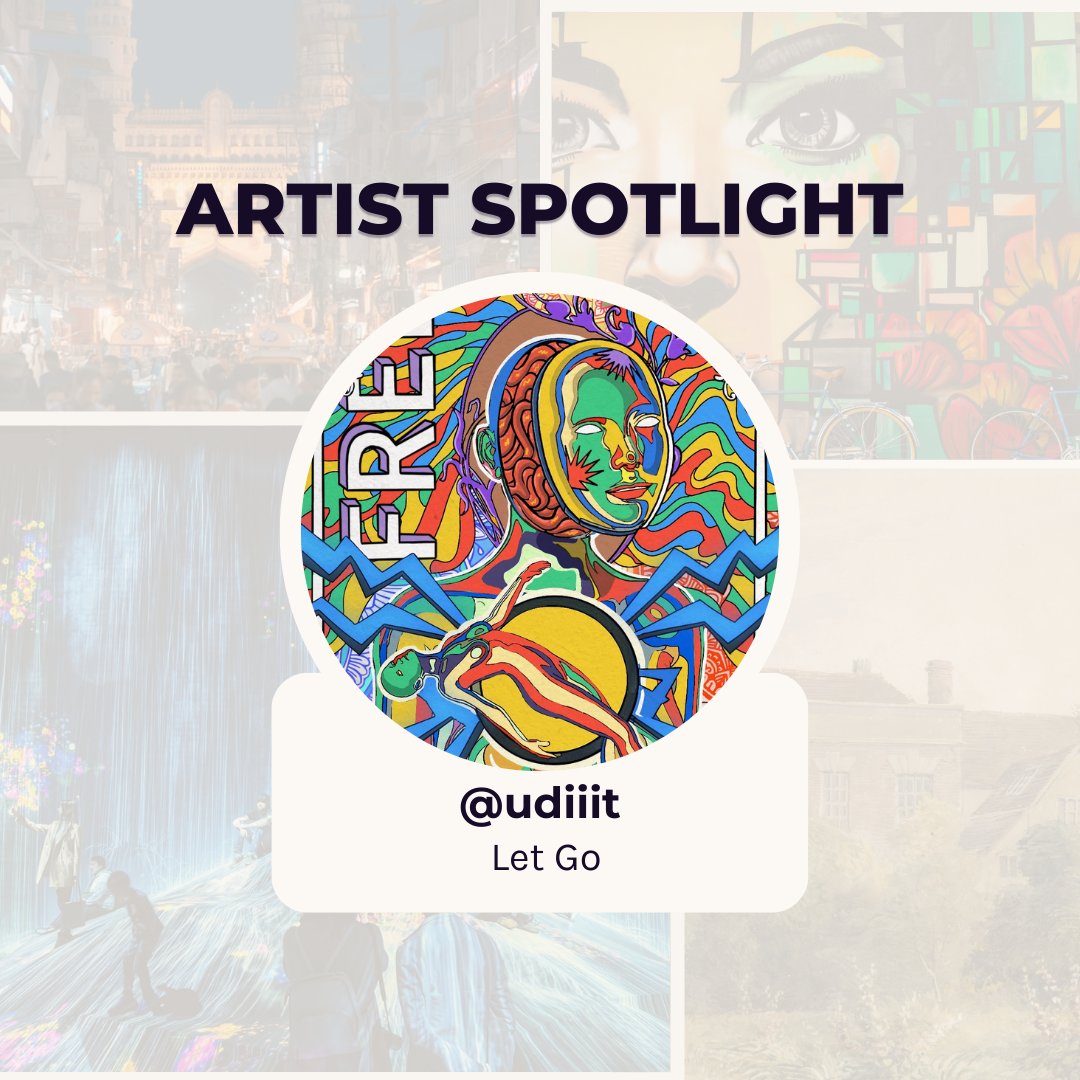 Today's #NFToftheday belongs to <a href="/uditkrajoria/">★ udit ★</a> 's #NFT Let Go depicting the fear of losing or never getting things we could do perfectly well without. 

For more such NFTs, check our site! 
 
#immutly #nftart #nftcommunity #nftart #nftartist #digitalart #crypto #nftcollectors