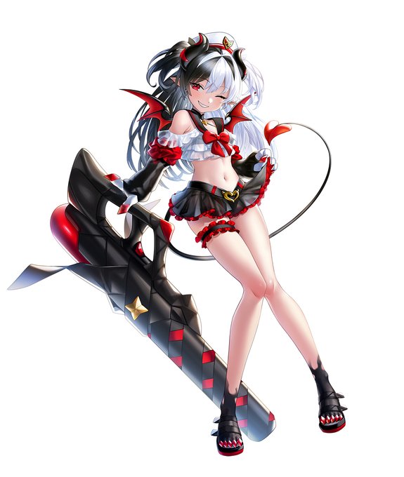 【対魔忍RPGX】7/16 10:00より新イベント開催!
https://t.co/n4s2Qh3hZ5

【続】夏だ!! 海だ!! ビーチで楽しみ対魔忍!!
レイドイベント『人魚の住む海』開催!!
イベント報酬SRキャラは常先生謹製、アレッキィ第2弾が登場!!
イベントストーリー:笹山逸刀斎/里見ヨシカ
シナリオ:里見ヨシカ 