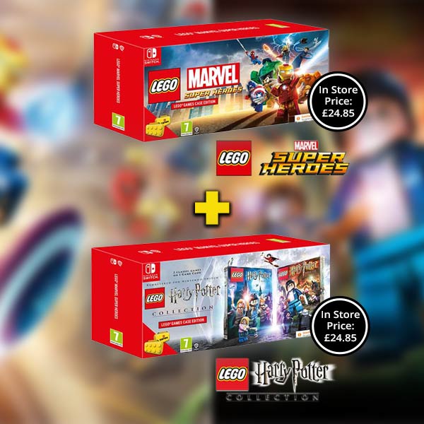 WIN LEGO MARVEL + HARRY POTTER BUNDLES
In 5 easy steps:
1. Like this post
2. Comment
3. Share/retweet
4. Follow:
- x.com/shoptonet
- facebook.com/ShopTo.Net/
4. Subscribe:
- bit.ly/3b1puex
UK residents only
DEADLINE: 21.07.22, 23:59 GMT
#LEGO #ShopToComp #Nintendo