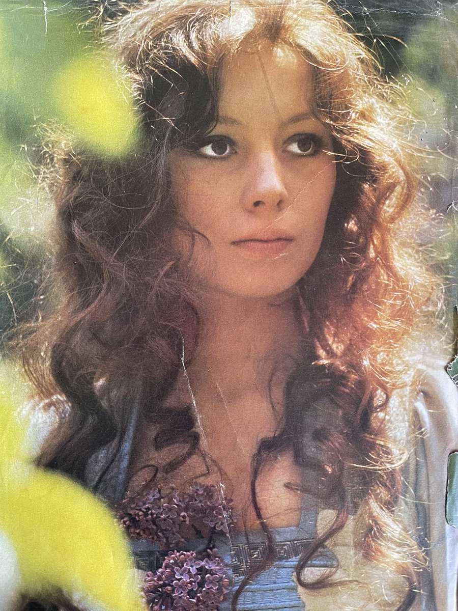 In the 1970s my mum won a writing competition and the prize was a job at Vogue. One day, Barry Lategan took her from the Hanover Square office to take photographs of her in Battersea Park. This then appeared in the summer issue of Vogue. My beautiful mum. #SinsOfMyFather #memoir