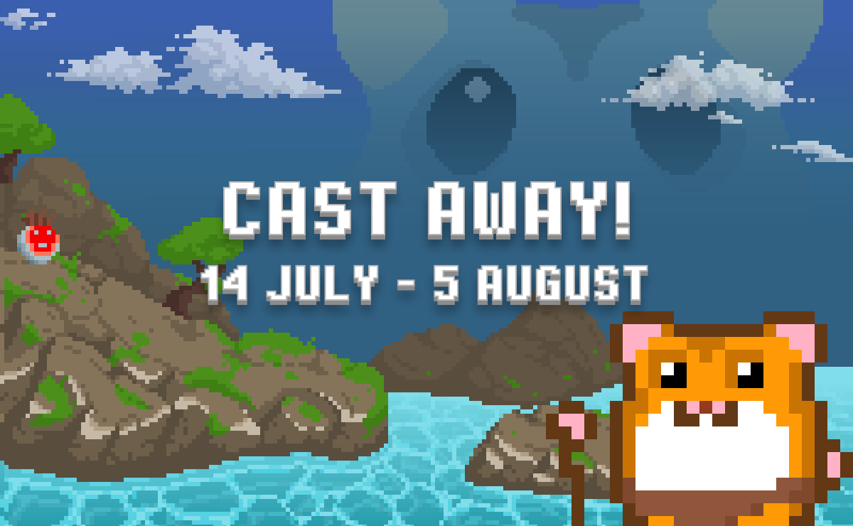 rollercoin_com's tweet photo. Ahoy, Rollers! 🐹

How about a nice walk on a pirate ship? Arrr! 🏴‍☠️

Oh, snap! The ship is going down! Save yourself!... 😱
Hey, is there anybody here on this island? Somebody? Hello?... 🌴

Hey, here’s a manual how to survive 👀 👇
https://t.co/bH8R5Ke7a4 https://t.co/Swue862HQN