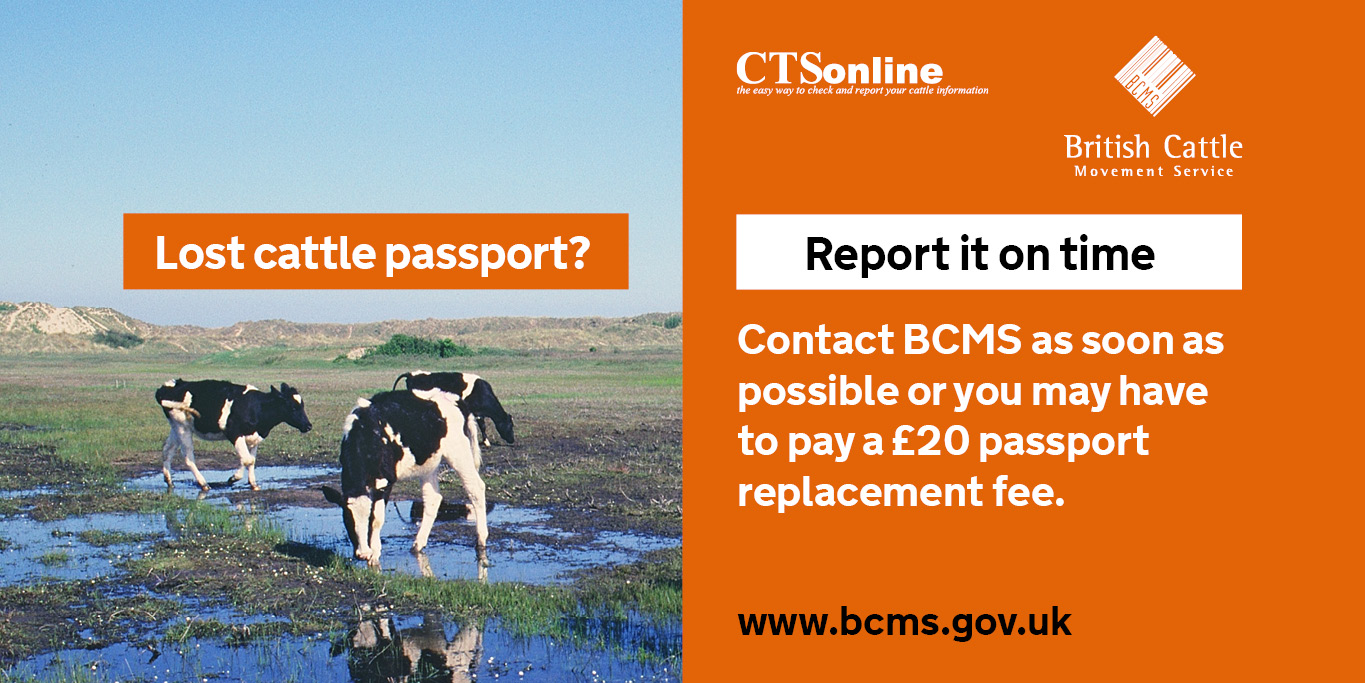 RPA on Twitter "If you haven’t received a cattle passport within 14