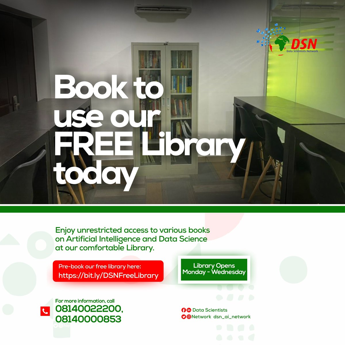 DSN - Data Science Nigeria tweet media