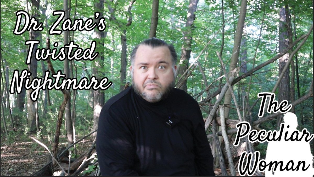 WitchLlc's tweet photo. This is the YouTube series that my husband and I produce.  Please give it a look
Today on Dr. Zane's Twisted Nightmare, The Peculiar Woman.  
Not everything is as it appears...
https://t.co/djG7QUgX1c https://t.co/CoVvNfAms3