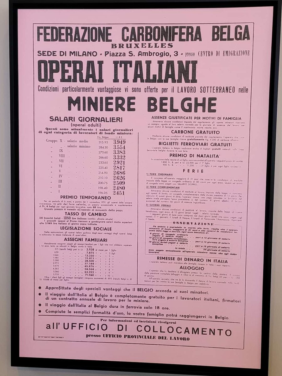 antonia_sinisi's tweet photo. #Marcinelle, oggi museo alla memoria della tragedia di uno  dei piu' gravi incidenti sul lavoro in Europa, in cui persero la vita 262 minatori, la stragrande maggioranza giovani, immigrati tra cui 136 italiani, di cui 21 pugliesi #sicurezzasullavoro 
 https://t.co/GSla9nXfcf https://t.co/W9QLSRYD8x