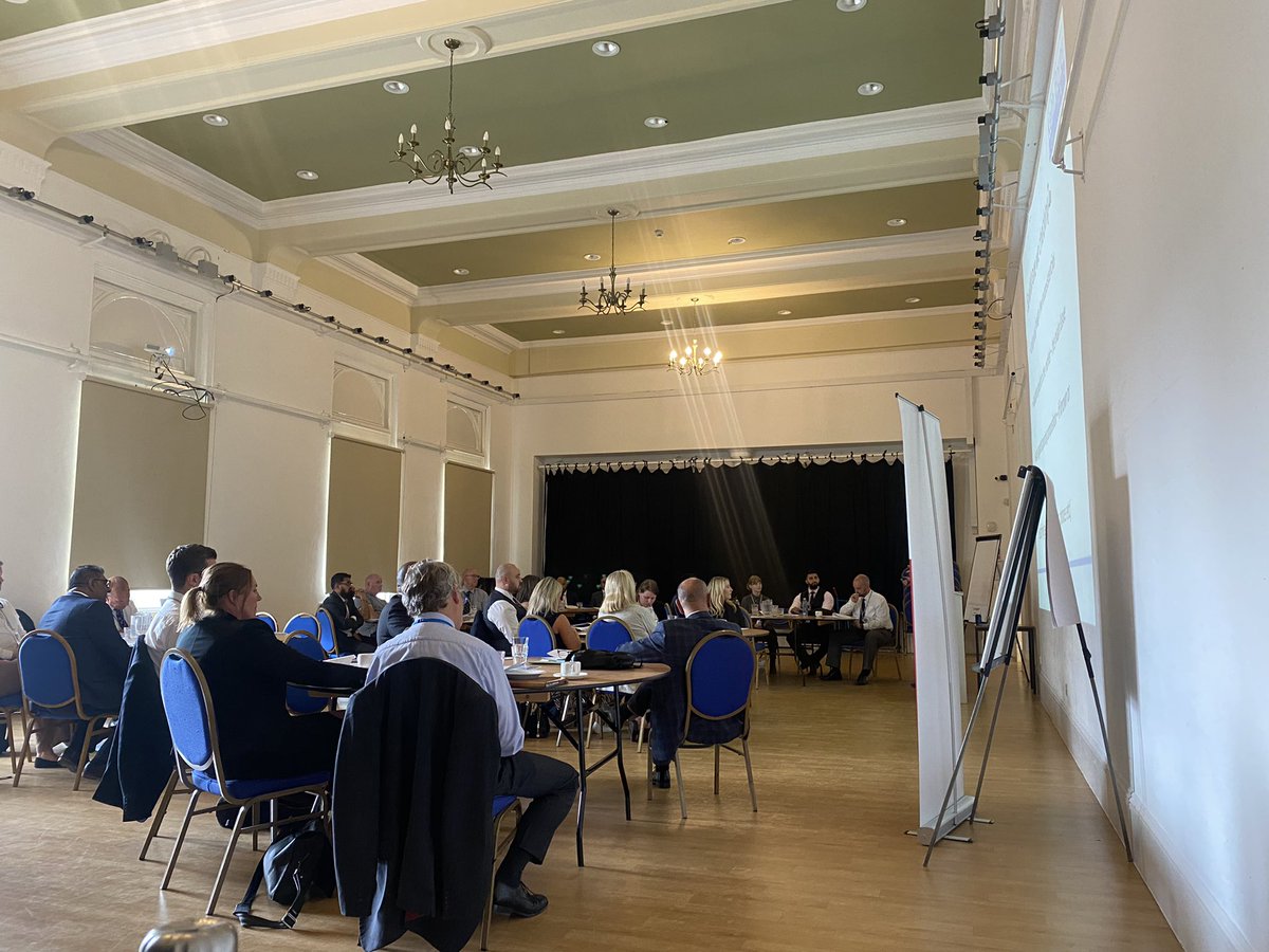BHCBarristers's tweet photo. It’s wonderful to see everyone at @Kala_Sangam for our #Poca Conference 💰
First up we have Julian Dunnill from @KBCforensics - “POCA: so crime does pay!’
#proceedsofcrimeact https://t.co/gwPGT581gs