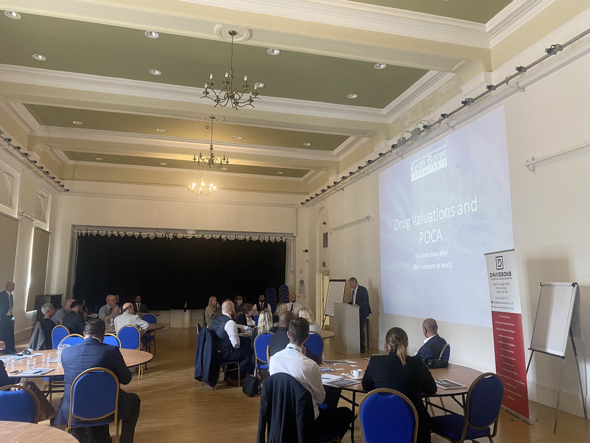 BHCBarristers's tweet photo. It’s wonderful to see everyone at @Kala_Sangam for our #Poca Conference 💰
First up we have Julian Dunnill from @KBCforensics - “POCA: so crime does pay!’
#proceedsofcrimeact https://t.co/gwPGT581gs