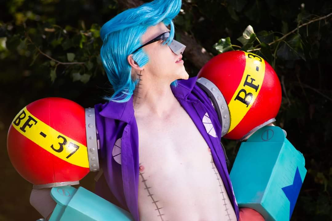 Franky ist der Schiffszimmermann der Strohhut-Bande

Franky hat sich die Schuld daran gegeben, dass sein Meister Tom  von der Marine gefangen genommen wurde, beim Versuch den Gefängnistransport aufzuhalten wurde er lebensgefährlich verletzt. 

Gespielt wird Franky von Sai