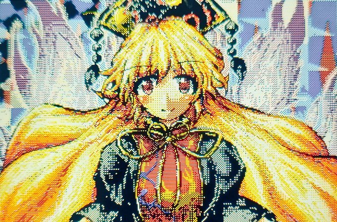 #見た人は7年前後前の絵を晒す
成長した部分もあるけど失った部分もありますわね 