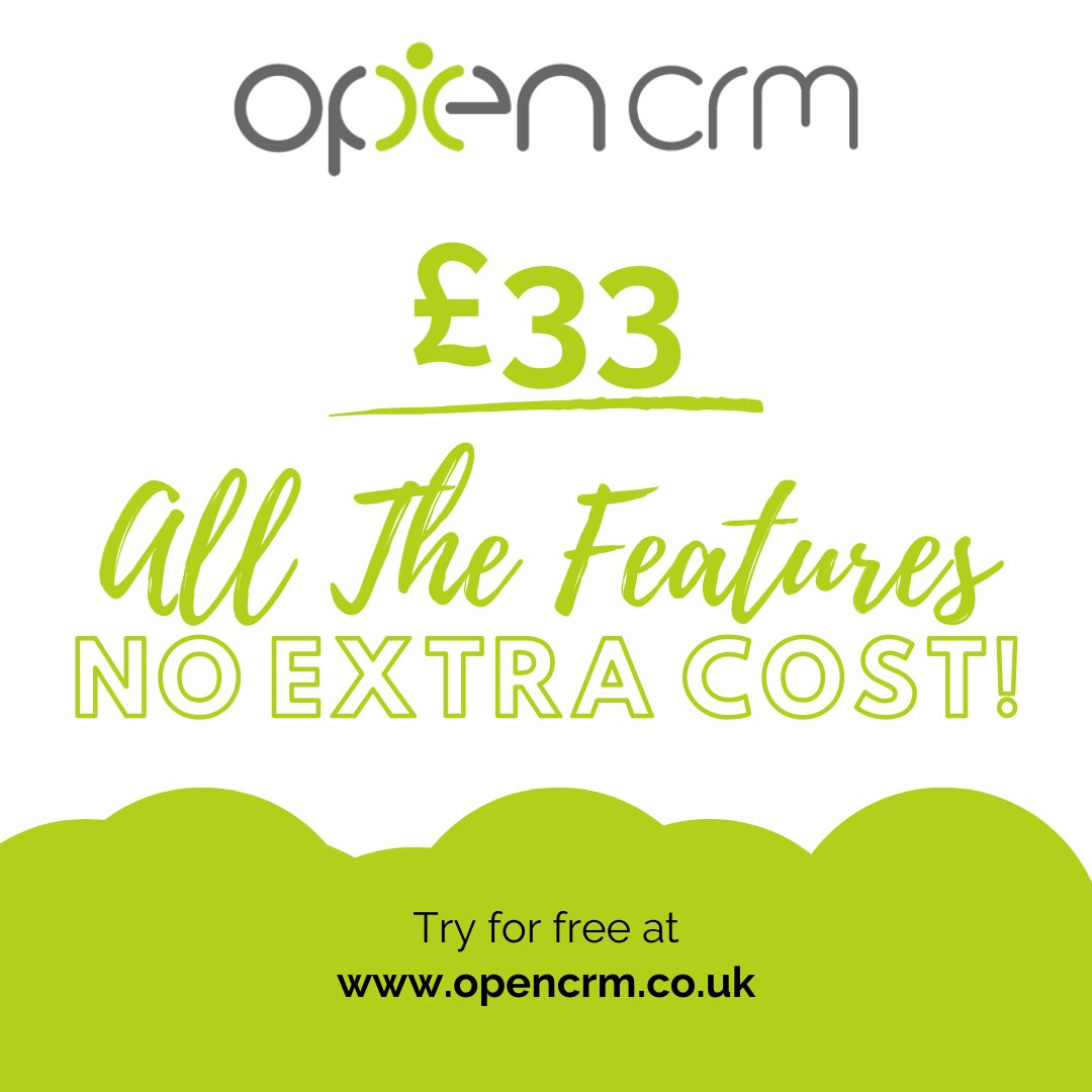 OpenCRM's tweet image. Say NO to Paywalls! 🤚

OpenCRM is JAM PACKED with features! And the best bit? We don&apos;t hide the good stuff behind a paywall or ask for extra money for the bits you really need! 👏

🔗👉opencrm.co.uk/contact-free-t…
:
#opencrm #businessdevelopment #cloudsoftware #integration #b2b #crm