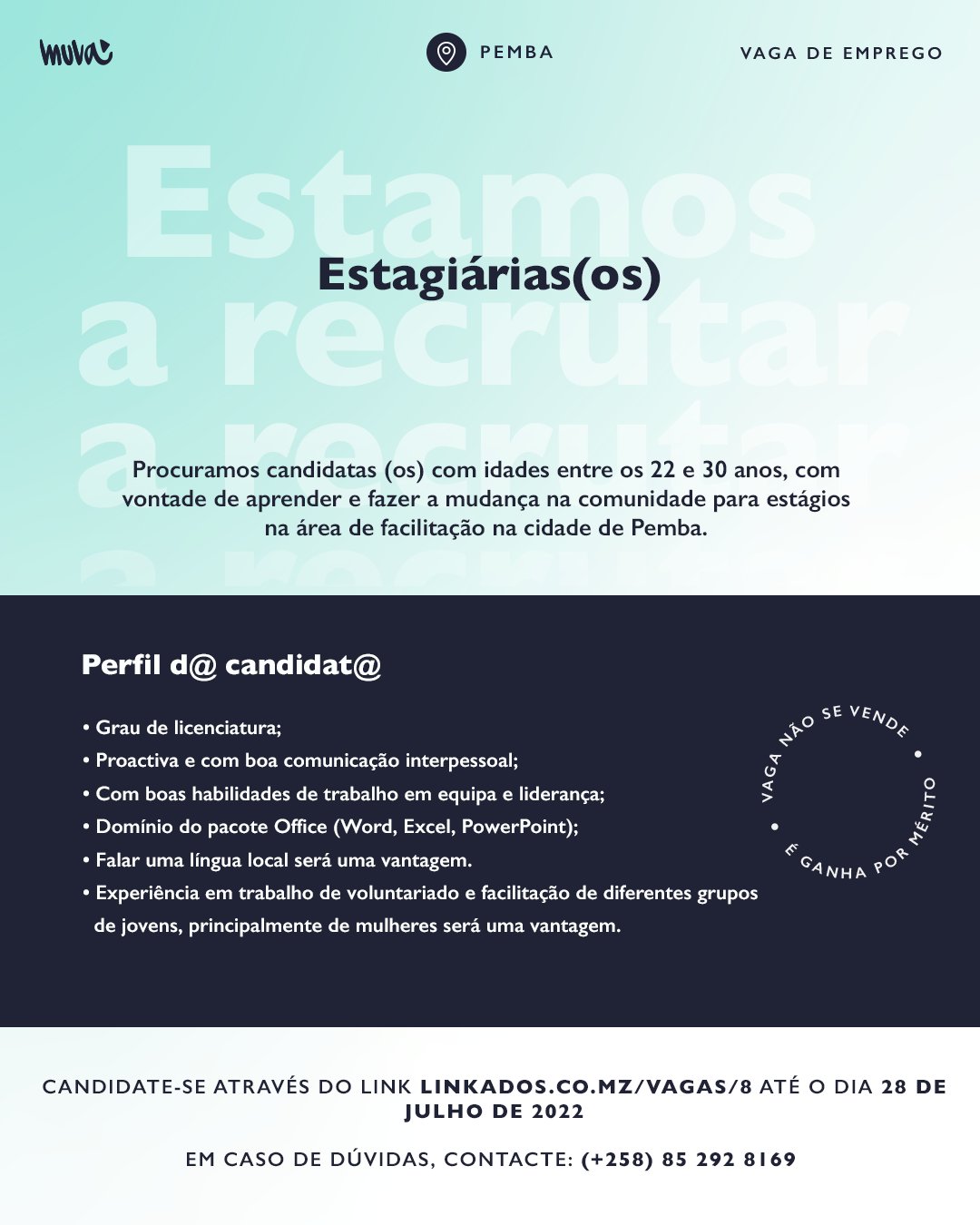 Mais de 50 Vagas de Emprego Disponíveis - Candidate-se Agora