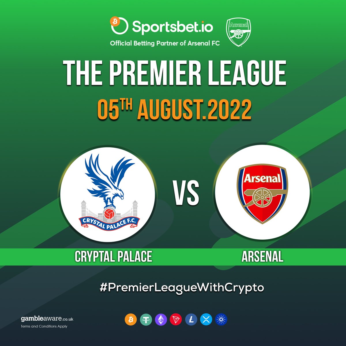 CryptoinAfrika's tweet photo. The premier league is around the corner! Did you know that you can now bet on your favorite 
@premierleague games using crypto in Africa!

Register now https://t.co/SWAX0O1yhQ

Read more https://t.co/TuVJtsZpbn

#PremierLeagueWithCrypto #CryptoinAfrika

@Sportsbetio @bitcasinoio https://t.co/xeCnkLfCgU