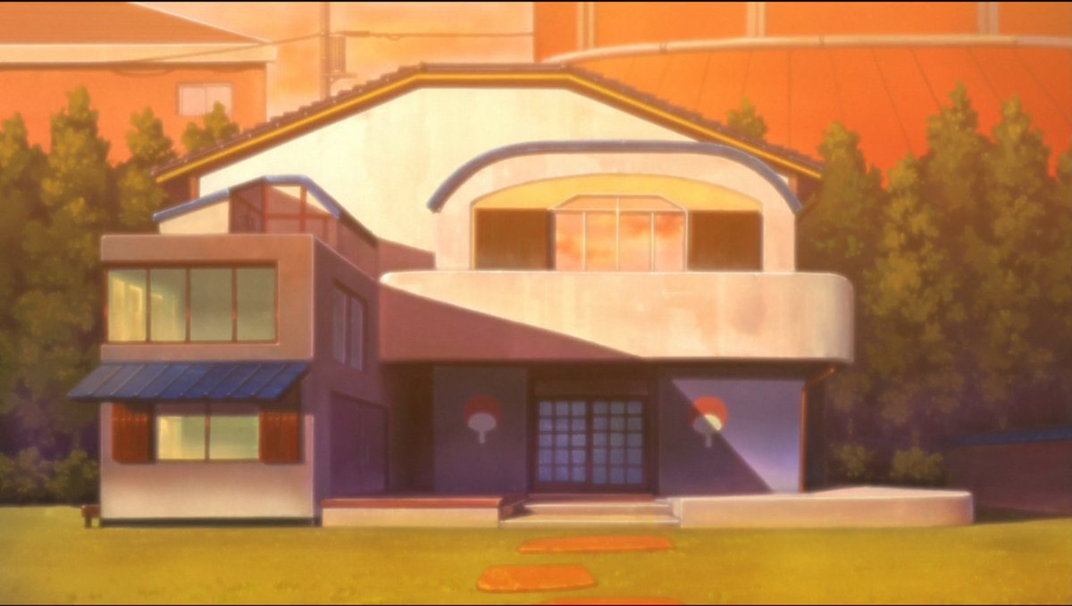 forSSandST's tweet photo. Uchiha mansion and Nara mansion. https://t.co/zoSbdapqPo