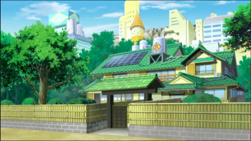 forSSandST's tweet photo. Uchiha mansion and Nara mansion. https://t.co/zoSbdapqPo