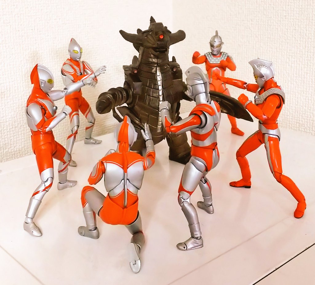 大怪獣バトル インスパイア グランドキング ウルトラマン物語