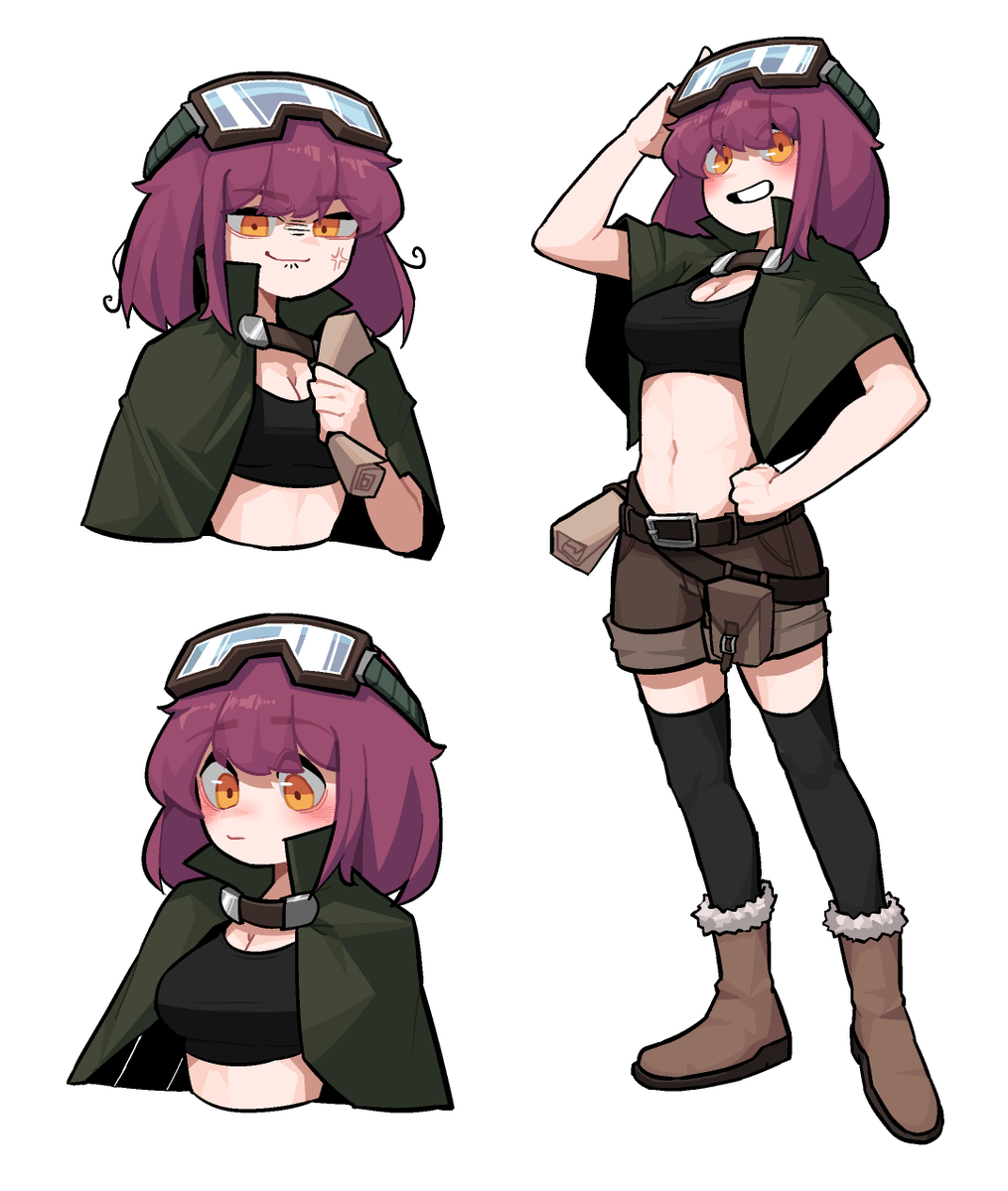 MinLona_'s tweet photo. My oc, Topia https://t.co/8AQToAbKDH