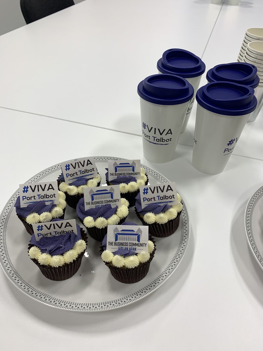 Thanks for your hospitality this morning <a href="/VivaPortTalbot/">Viva Port Talbot</a> it was fabulous to meet some people I’d only met via email and meet some new ones too. <a href="/glanafan/">steve turner</a> What an amazing new centre Port Talbot . #Collaboration <a href="/_businesswales/">Business Wales</a> <a href="/YMCA_PortTalbot/">YMCA Port Talbot</a> #communitiesforwork <a href="/4theRegion/">4theRegion</a>