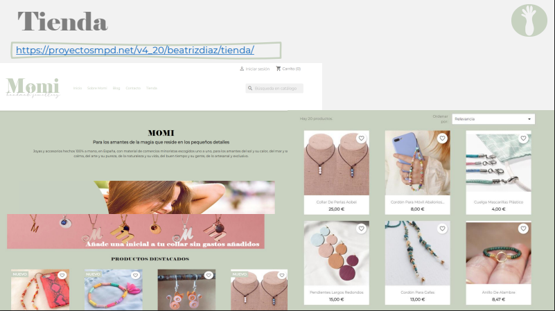 NettDigital's tweet photo. Acabamos la ronda de la mañana con @beatrizdiazdp y su proyecto Momi Handmade Jewellery, bisutería slowfashion hecha a mano. 🤩🤩

Su logotipo representa sus valores de marca, la tradición y naturalidad en esencia🔥✌✌.

#MasterMPD #Proyecto360 #NETTCommunity https://t.co/LH7fa7yzK7