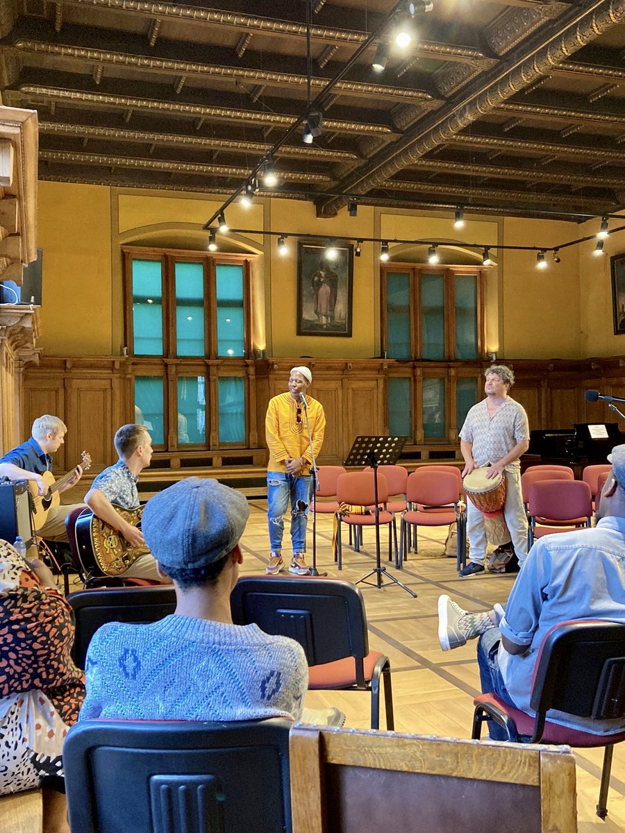 CultExtRel's tweet photo. The South African artists selected for Xplore have arrived in Poland and Globaltica started today!🎤 

They will follow concerts and meet musicians during workshops with local Polish-based artists. 🇿🇦🤝🇪🇺

Click on the link below to know more:

https://t.co/6GFzQ6xyT3 https://t.co/XDnRHx9c5X