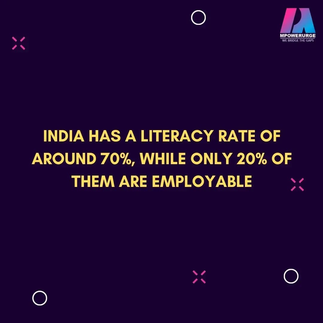 MPowerUrge's tweet photo. Why is there a need to train Candidates?
1/2
#mpowerurge #Training #counselling #mentoring #placement #optum #skills #skillshortage #India https://t.co/TelIm5TmQO