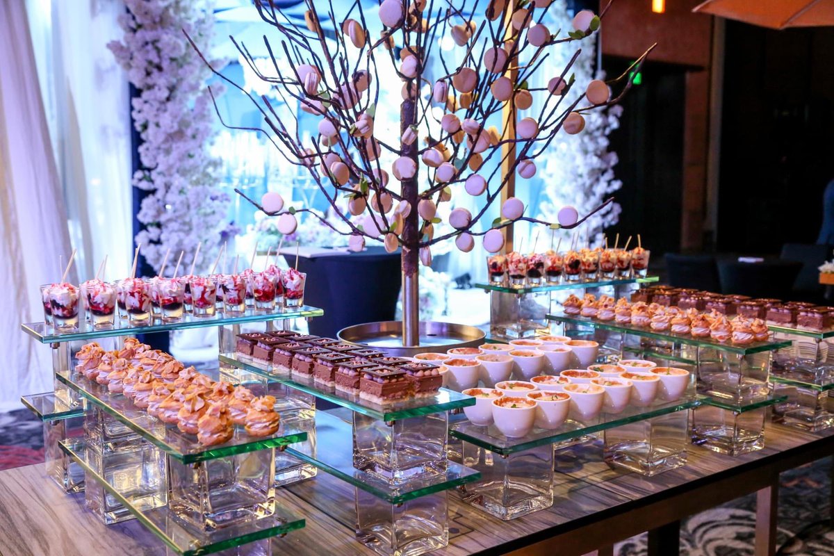 ICYMI: One of the highlights of #MarryMeAtMarriott 8th Edition was the gastronomic extravaganza by Marriott Manila’s Culinary Arts team headed by Executive Chef Meik Brammer. Celebrate your life’s big events with an unforgettable feast. Call us at (02) 8988 9999. #MarriottMoments