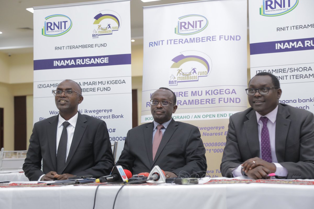 #HappeningNow : RNIT #IterambereFund Board of Trustees are holding a board meeting to discuss on consideration of the key outcomes from AGM, the performance of the Fund as of end June 2022, the Progress on IT Modernization among others.@RwandaFinance ,@CMARwanda , @GashugiAndre
