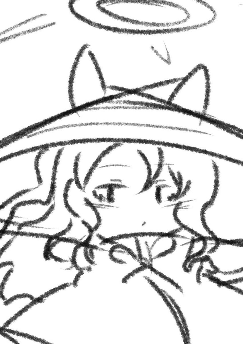 お顔 