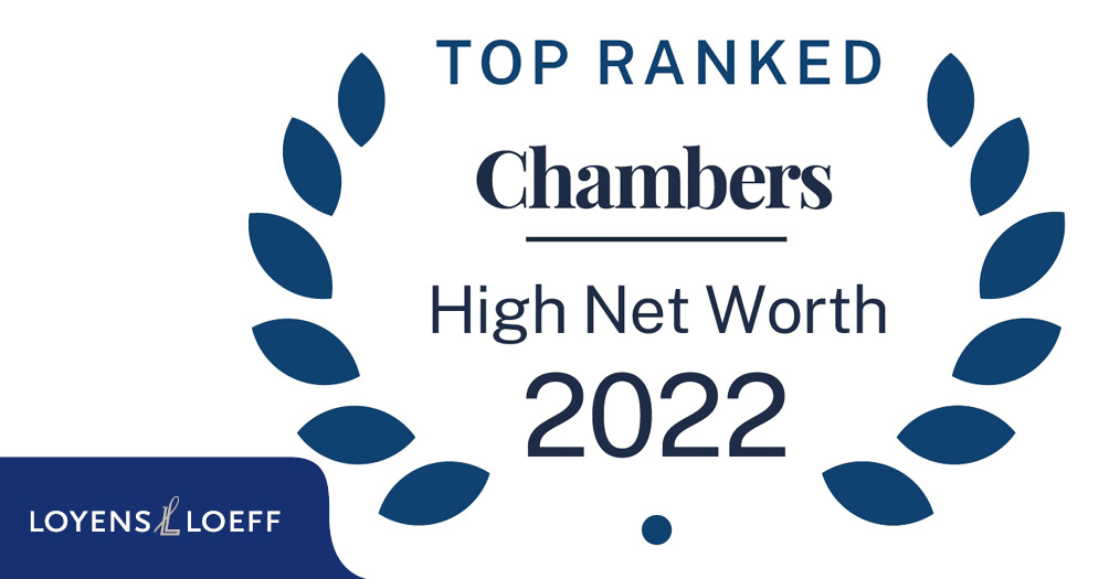 Loyens & Loeff is once again top ranked in the recent Chambers & Partners High Net Worth Guide 2022. Thank you to all our clients for their trust and congratulations all! Read more on our website: lawand.tax/3yxw2JS #chambersHNW #lawandtax