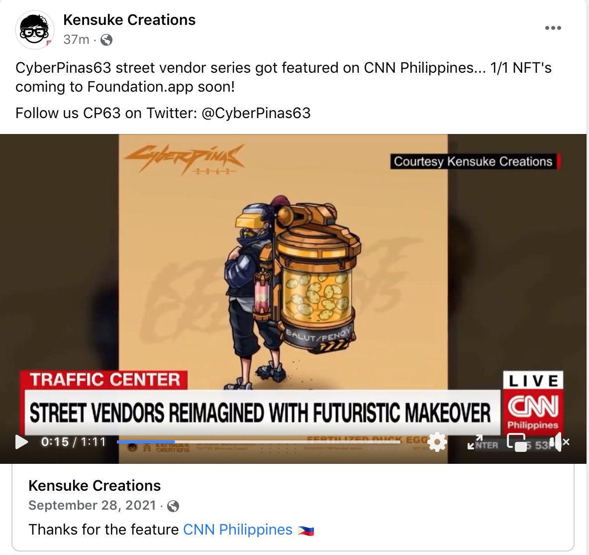 CyberPinas63 (CP63) tweet media