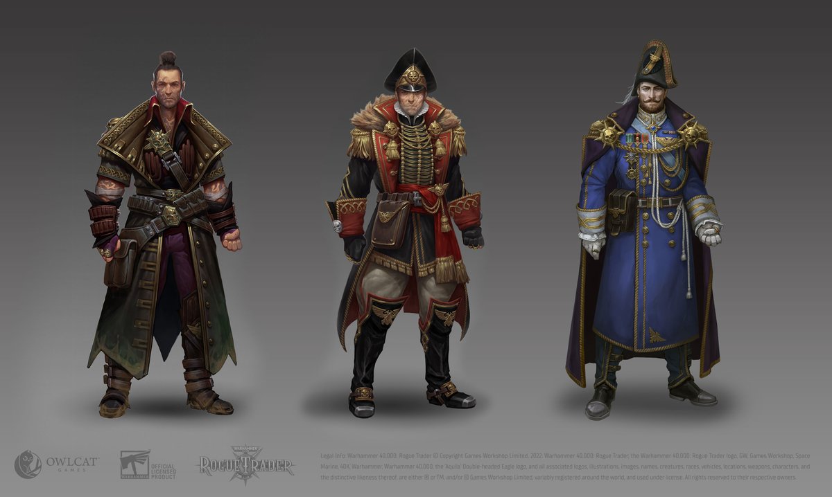 Rogue trader джай билд. Rogue trader джай билд