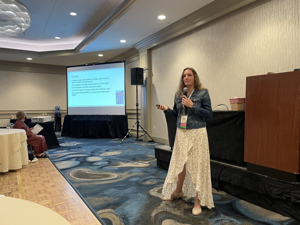 From Field to Fork: Comparing Agriculture and the Food System of Almanzo Wilders Time to Modern Day by Nancy Brill #TheWilderSide #LP22